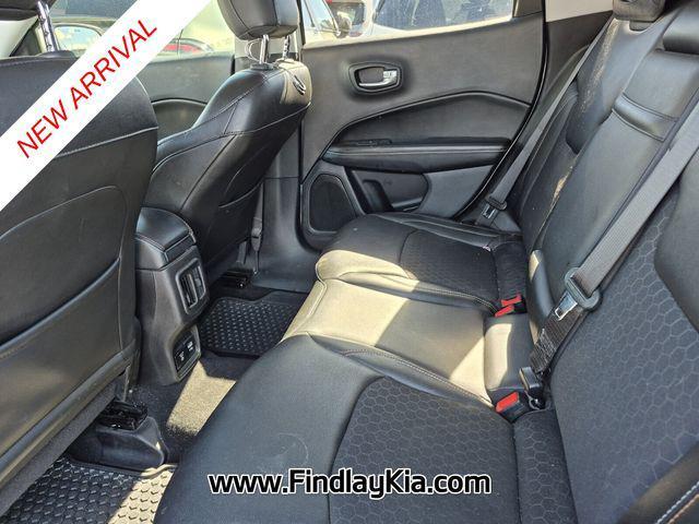used 2018 Jeep Compass car, priced at $12,297