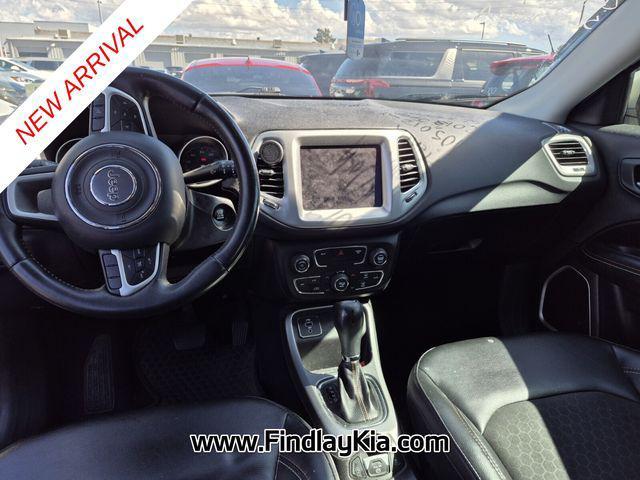 used 2018 Jeep Compass car, priced at $12,297