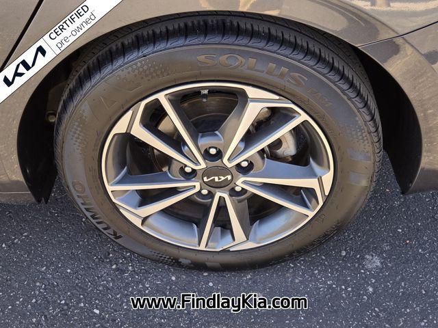 used 2023 Kia Forte car, priced at $16,697