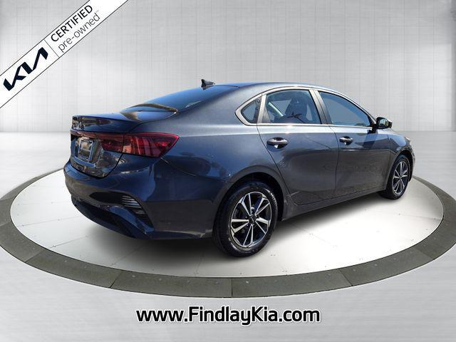 used 2023 Kia Forte car, priced at $16,697