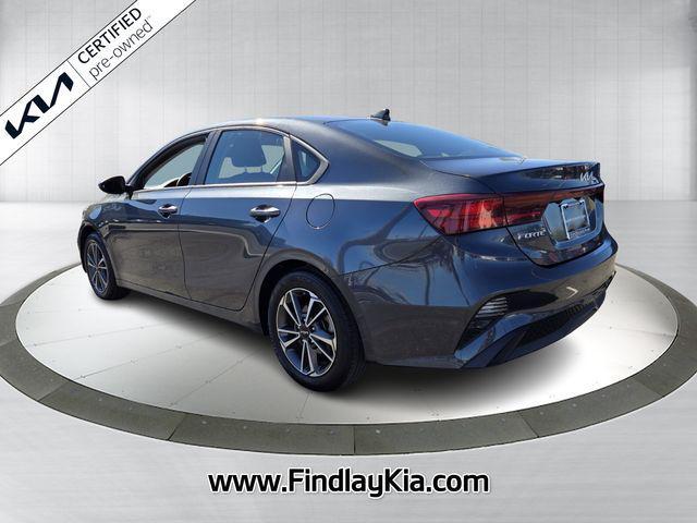 used 2023 Kia Forte car, priced at $16,697