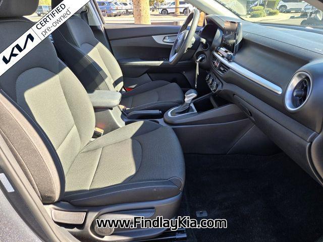 used 2023 Kia Forte car, priced at $16,697