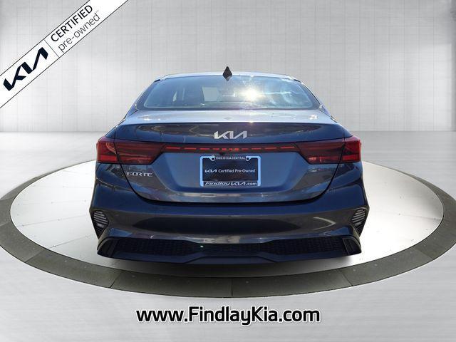 used 2023 Kia Forte car, priced at $16,697