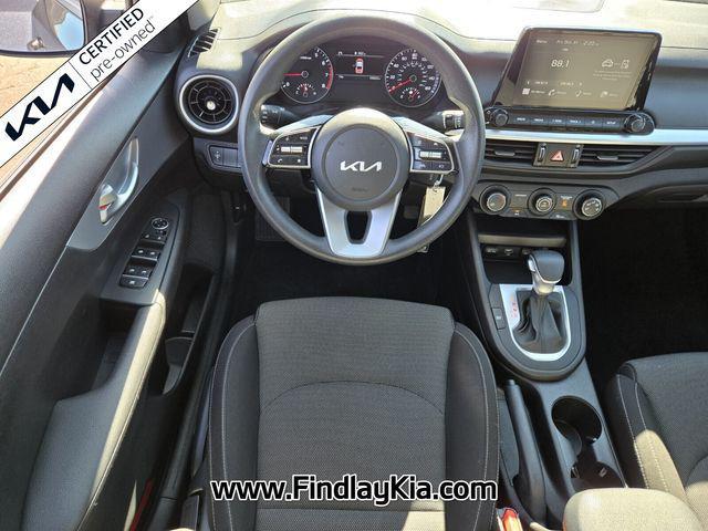 used 2023 Kia Forte car, priced at $16,697