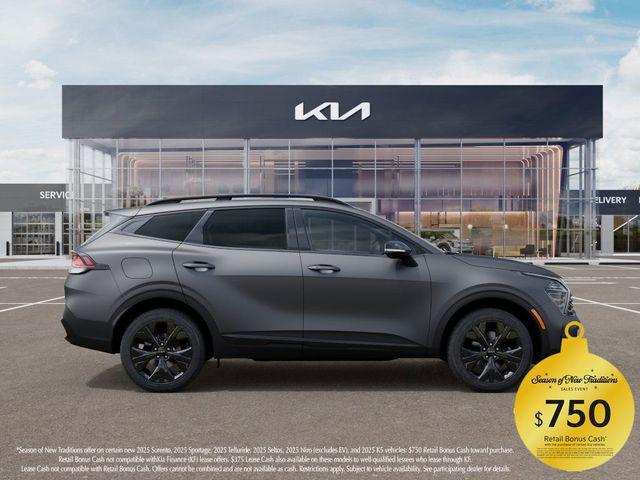 new 2025 Kia Sportage car, priced at $36,030