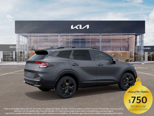 new 2025 Kia Sportage car, priced at $36,030