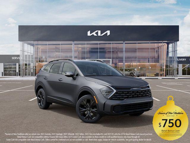 new 2025 Kia Sportage car, priced at $36,030