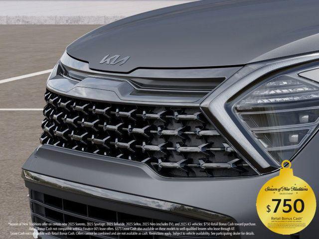 new 2025 Kia Sportage car, priced at $36,030