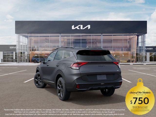 new 2025 Kia Sportage car, priced at $36,030