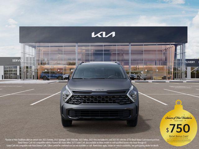 new 2025 Kia Sportage car, priced at $36,030