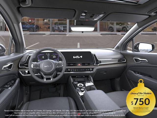 new 2025 Kia Sportage car, priced at $36,030