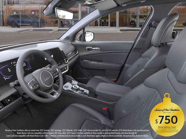 new 2025 Kia Sportage car, priced at $36,030