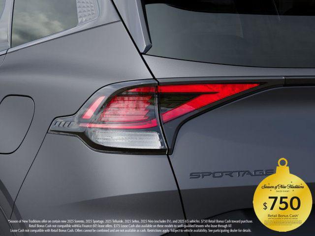 new 2025 Kia Sportage car, priced at $36,030
