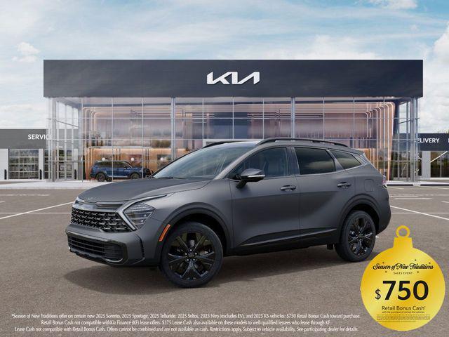 new 2025 Kia Sportage car, priced at $36,030