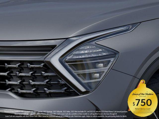 new 2025 Kia Sportage car, priced at $36,030