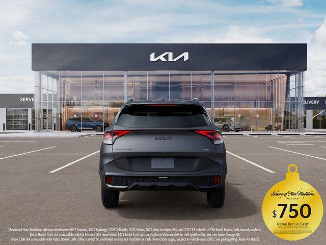 new 2025 Kia Sportage car, priced at $36,030