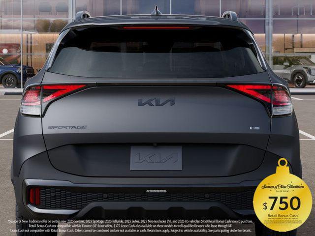 new 2025 Kia Sportage car, priced at $36,030