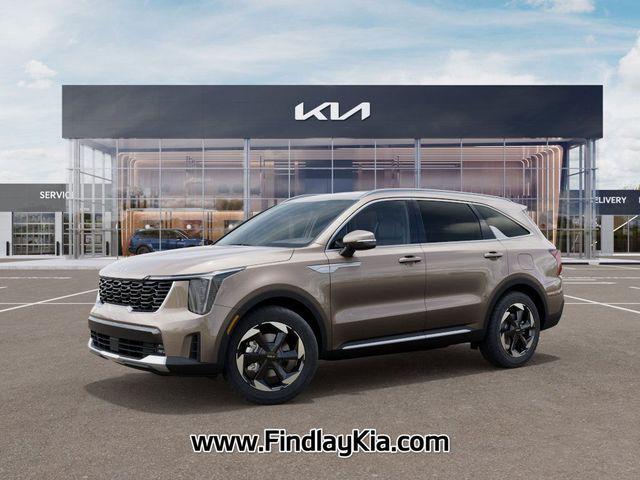 new 2025 Kia Sorento Hybrid car, priced at $37,455