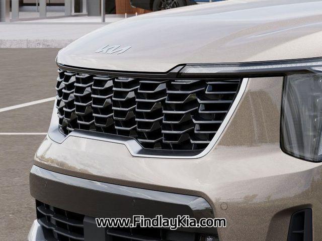 new 2025 Kia Sorento Hybrid car, priced at $37,455