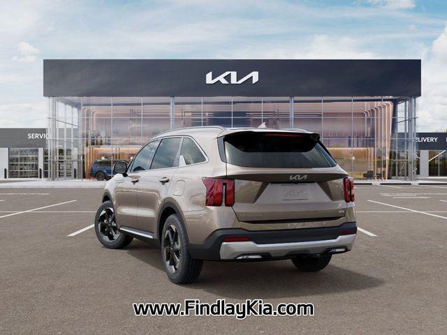 new 2025 Kia Sorento Hybrid car, priced at $37,455
