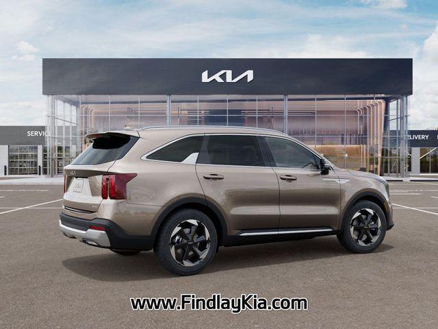 new 2025 Kia Sorento Hybrid car, priced at $37,455