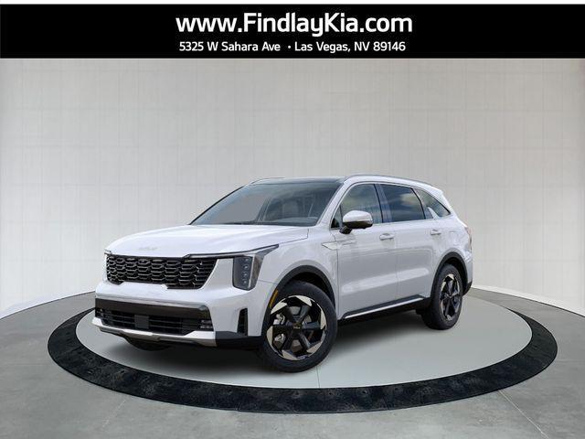 new 2025 Kia Sorento Hybrid car, priced at $42,610