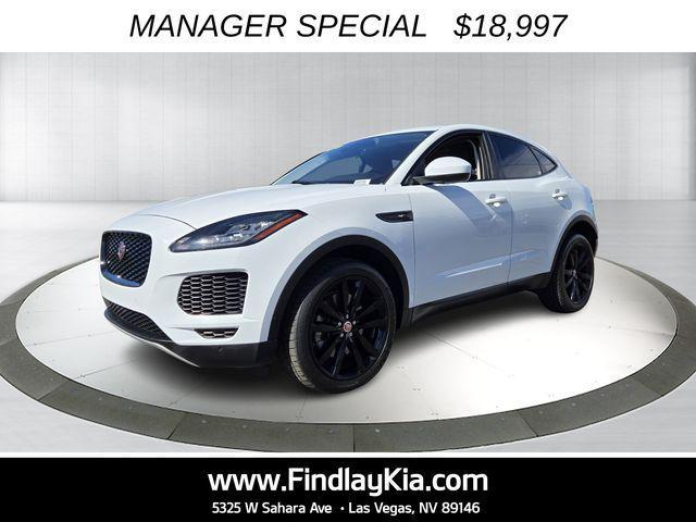 used 2019 Jaguar E-PACE car, priced at $18,997
