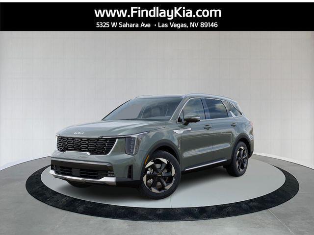 new 2025 Kia Sorento Hybrid car, priced at $46,010