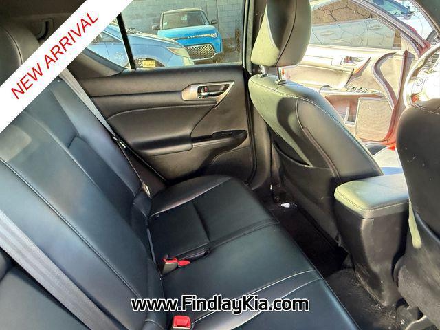 used 2016 Lexus CT 200h car, priced at $17,297