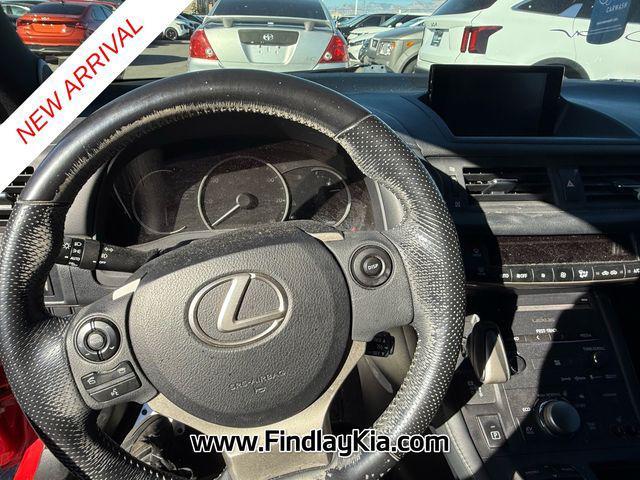 used 2016 Lexus CT 200h car, priced at $17,297