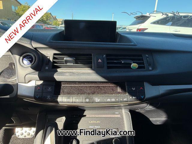 used 2016 Lexus CT 200h car, priced at $17,297