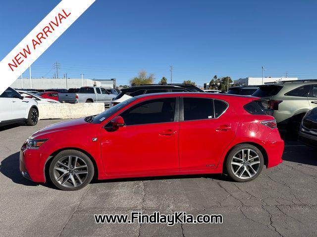 used 2016 Lexus CT 200h car, priced at $17,297