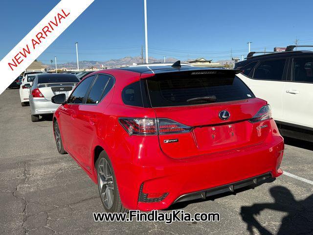 used 2016 Lexus CT 200h car, priced at $17,297