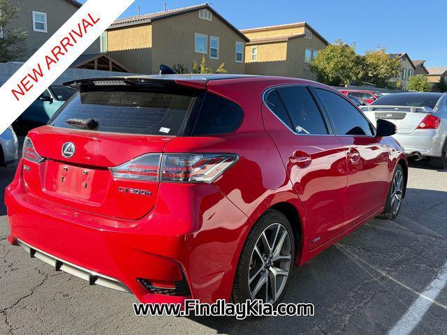 used 2016 Lexus CT 200h car, priced at $17,297