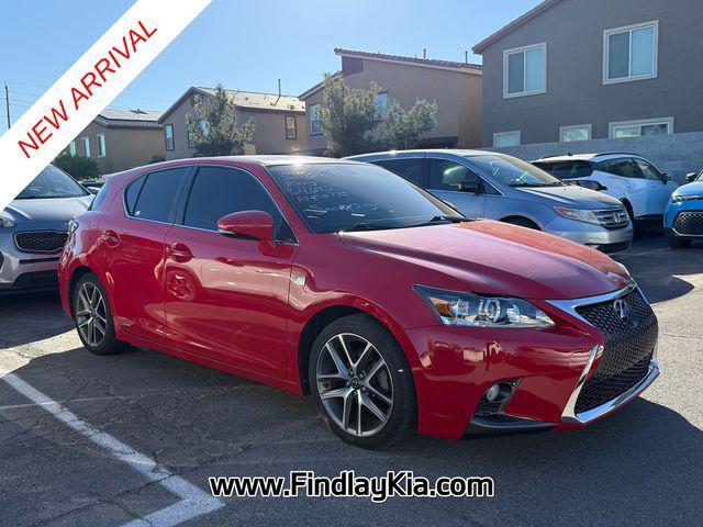 used 2016 Lexus CT 200h car, priced at $17,297