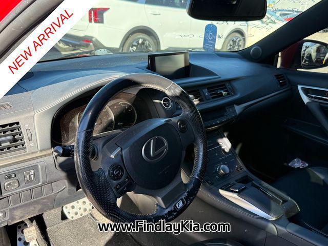 used 2016 Lexus CT 200h car, priced at $17,297