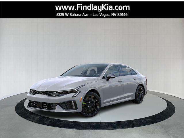 new 2026 Kia K5 car, priced at $38,080