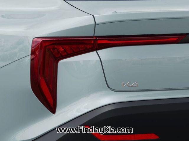 new 2025 Kia K4 car, priced at $23,665