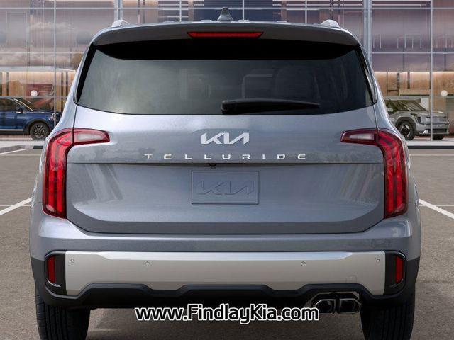 new 2025 Kia Telluride car, priced at $39,575