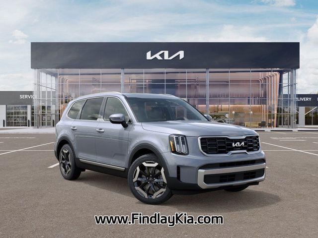 new 2025 Kia Telluride car, priced at $39,575