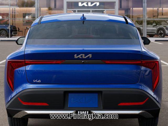 new 2025 Kia K4 car, priced at $23,185