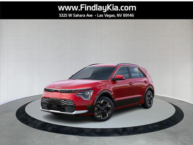 new 2025 Kia Niro EV car, priced at $32,640