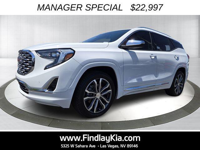 used 2020 GMC Terrain car, priced at $22,997