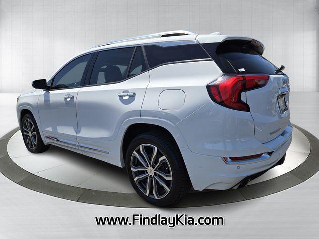 used 2020 GMC Terrain car, priced at $22,997