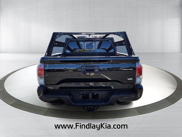 used 2021 Toyota Tacoma car, priced at $34,697