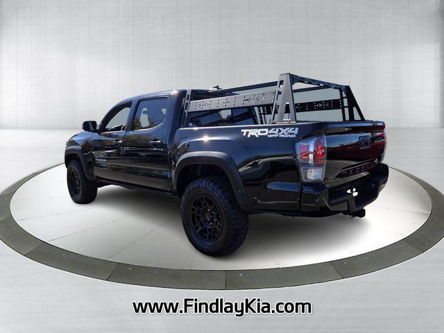used 2021 Toyota Tacoma car, priced at $34,697