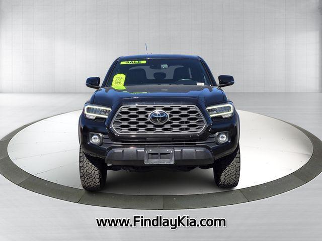 used 2021 Toyota Tacoma car, priced at $34,697