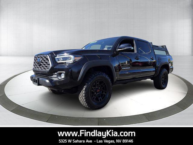 used 2021 Toyota Tacoma car, priced at $34,697