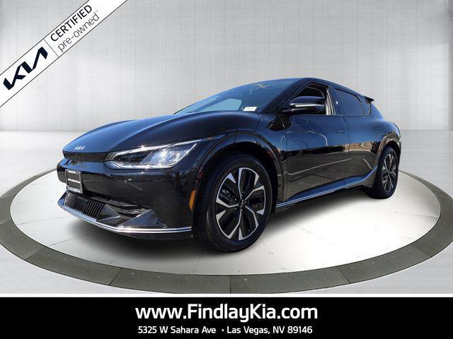 used 2022 Kia EV6 car, priced at $23,697