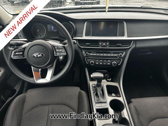 used 2020 Kia Optima car, priced at $13,297